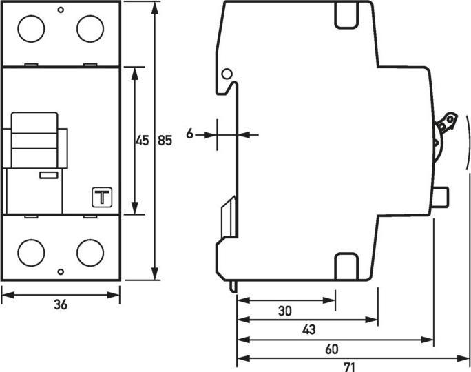 Immagine prodotto Doepke DFS2 025-2/0.03-A KV