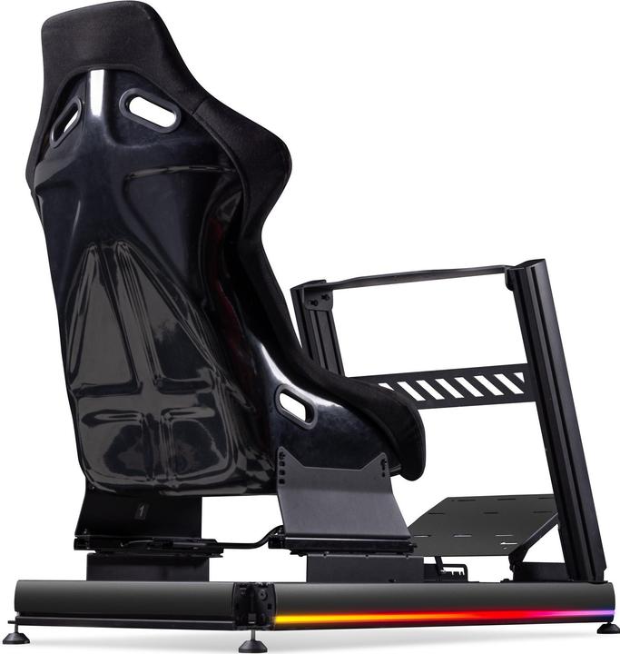 Productafbeelding Blackstorm Raider -ajotuoli RGB-valoilla