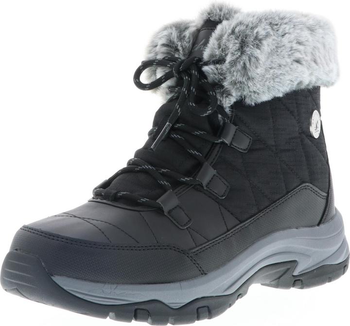 Image du produit Skechers Bottes femme doublées chaudes noir (41)