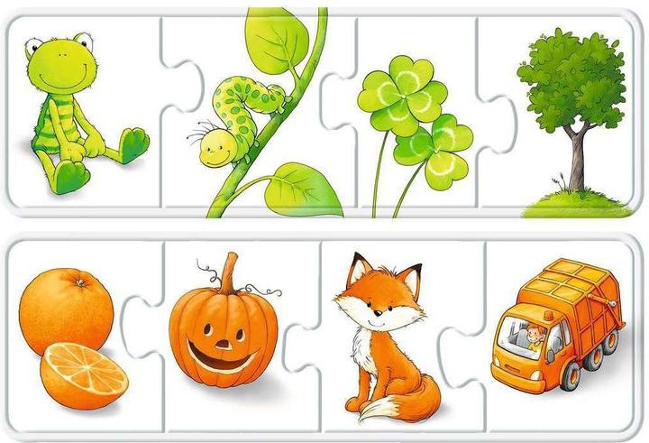 Produktbild Ravensburger Alle meine Farben (4 Teile)