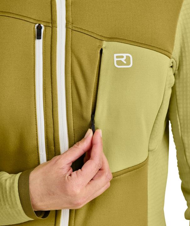 Immagine prodotto Ortovox Felpa con cappuccio in pile Grid da donna (XL)