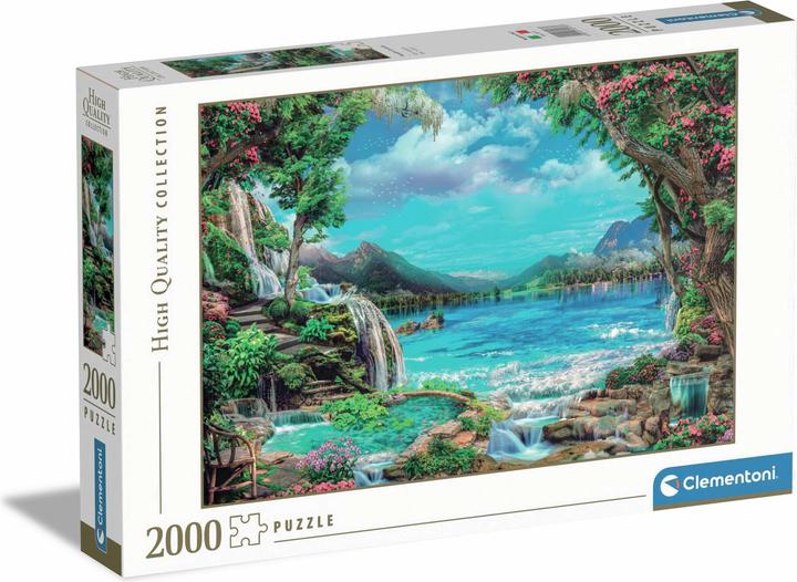 Image du produit Clementoni Puzzle Le paradis sur terre, 2000. (2000 pièces)