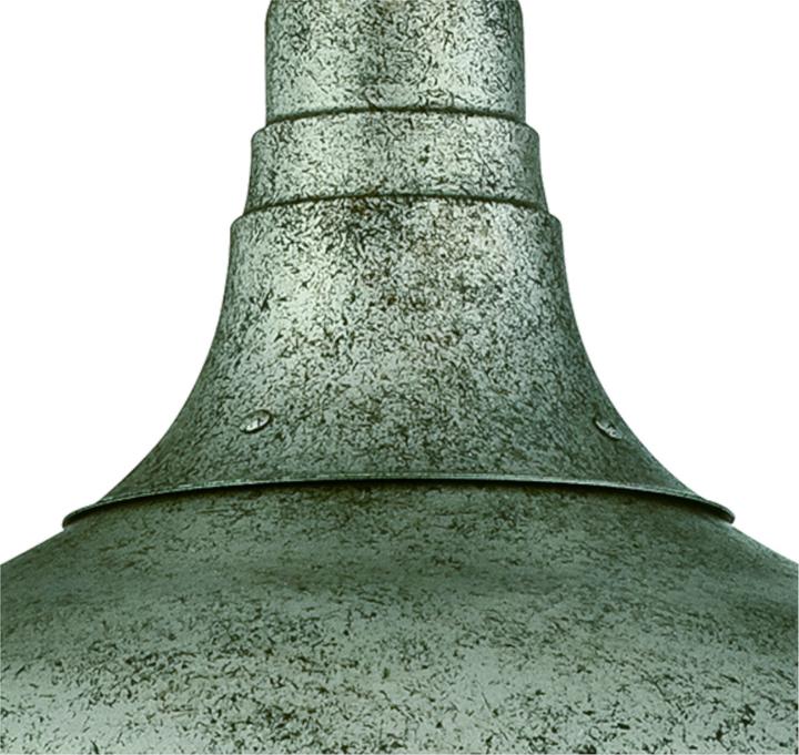 Actual product image Westinghouse Pendant Lamp Morton Antique Steel (E27)