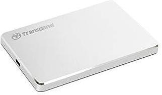 Productafbeelding Transcend Externe harde schijf HDD | | StoreJet | 1TB | USB 3.1 | Kleur Zilver | TS1TSJ25C3S (1 TB)