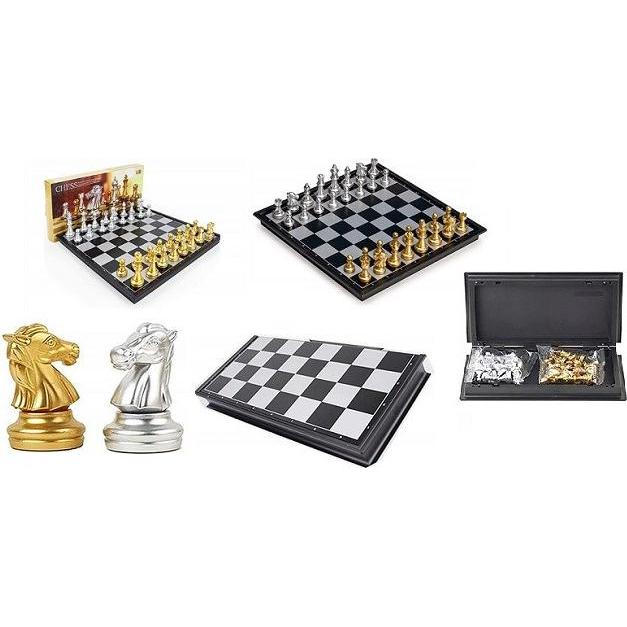 No Name Turnier Magnet Schach 31.5x31.5 WKGRA-11 18025