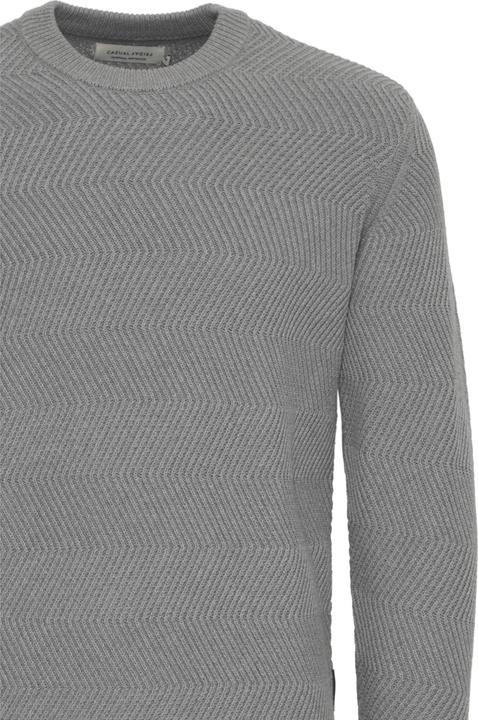 Actual product image Casual Friday CFKARL structured crew neck knit 20505310 (XL)
