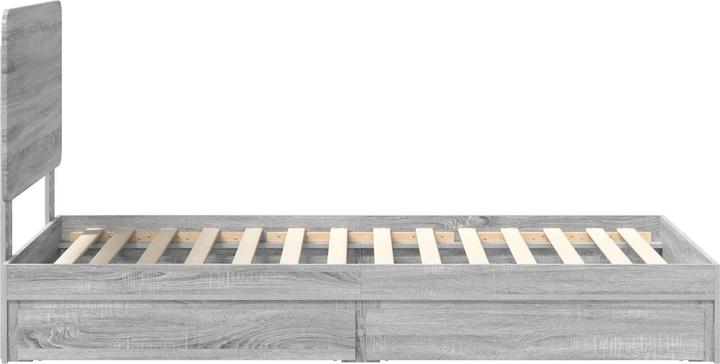 Image du produit vidaXL Aufbewahrungsbettgestell (90 x 200 cm)