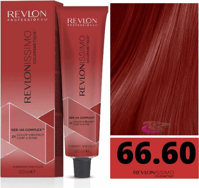 Actual product image Revlon Professional Colorsmetique 66.60 Red Intensive (66.60)