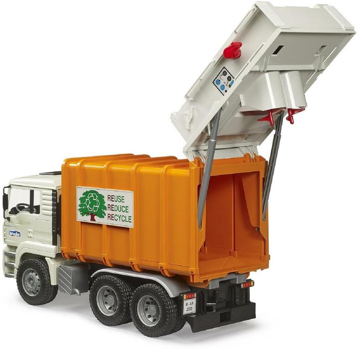 Produktbild Bruder Man TGA Hecklader Müll-LKW