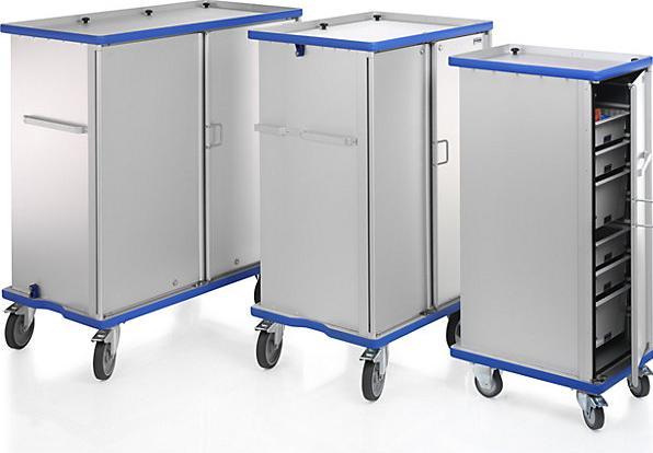 Immagine prodotto kaiserkraft Carrello armadio modulare G®-CUP ISO E (100 kg)