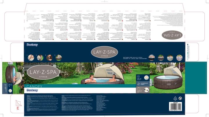 Produktbild Bestway Sonnenschutzdach für Lay-Z-Spa