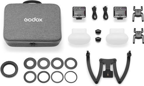 Produktbild Godox MF12 DK3 Dental Flash Kit (Makroblitz, Diverse)