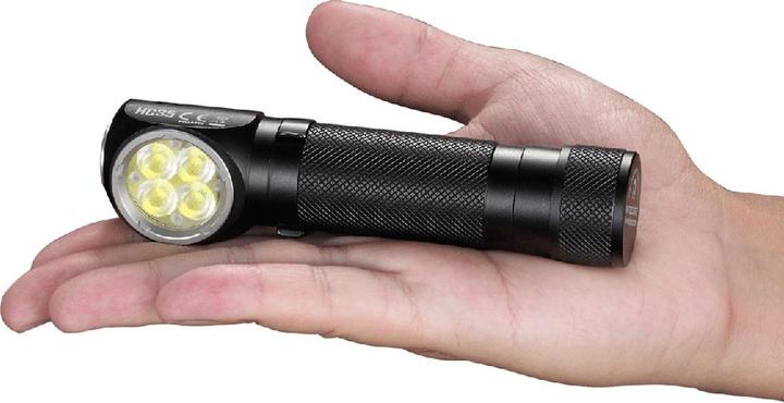 Produktbild Nitecore HC35 inkl. NL2140HP (2700 lm)