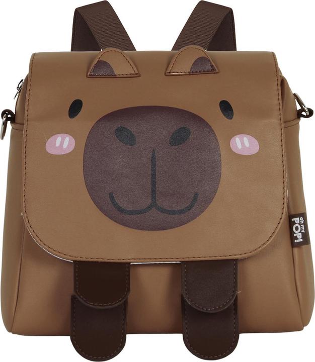 Actual product image Oh My Pop! Kawaii Bag-Backpack Capybara
