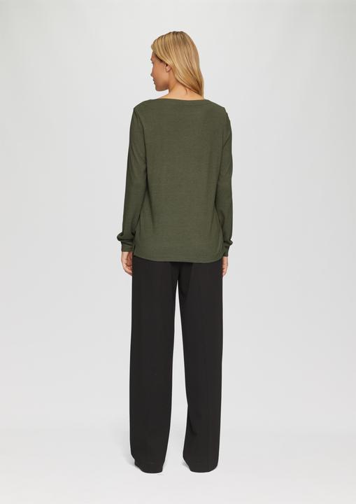 Image du produit S.Oliver T-Shirt Weiches Longsleeve aus Jerseystrick (32)