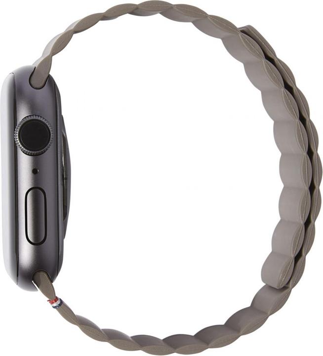 Produktbild Cyberport magnetisches Silikonarmband LITE Dunkel Taupe 38-40mm (Silikon)