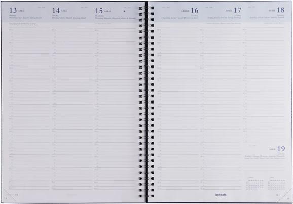 Immagine prodotto Brepols Omega 1W/2S Lima Kul. blu 30125606 21x29cm (A4, Tedesco, Francese, Inglese, Italiano, Olandese, Spagnolo)