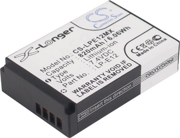 Image du produit GreenCell Batterie cellule verte pour Canon EOS M100, EOS100D etc. 820mAh, 7.4V (Batterie)