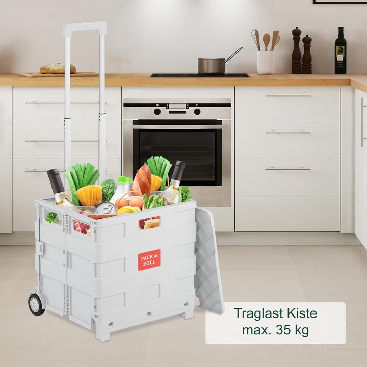 Image du produit Relaxdays Chariot-de-courses