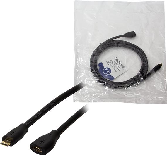 Image du produit LogiLink CU0123 (2 m, USB 2.0)