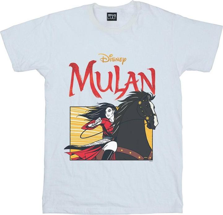 Disney Mulan Movie Horse Frame TShirt (5XL)
