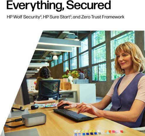 Immagine prodotto HP Thunderbolt 4 100W G6 Dock (Thunderbolt, 9 porte)