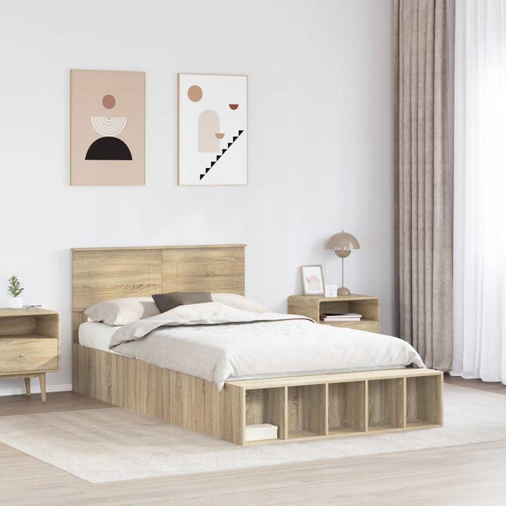 Image du produit vidaXL Modernes Bett (120 x 190 cm)