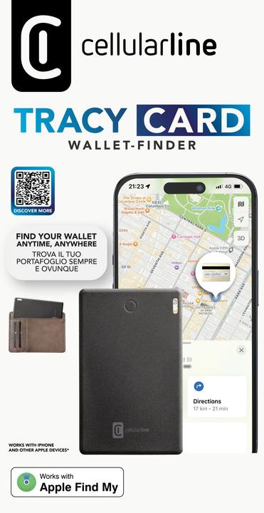 Actual product image Cellularline Bluetooth Item Finder (Apple)