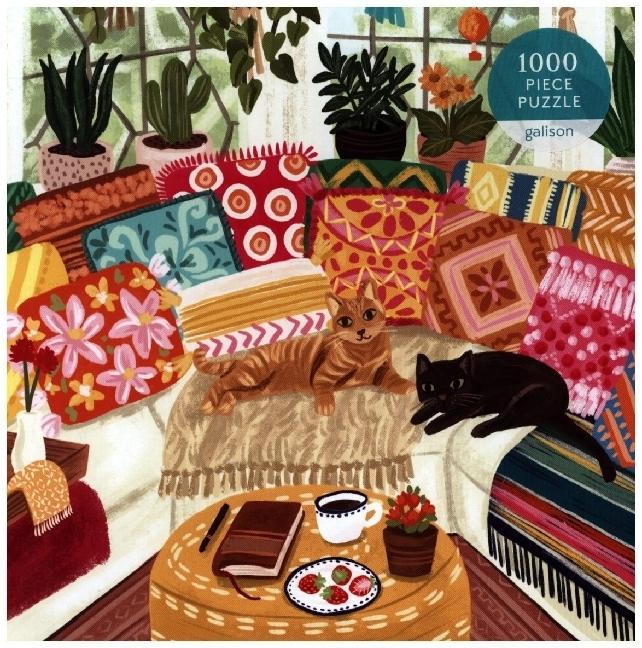 Actual product image Abrams & Chronicle Serenity Meow (1000 pieces)