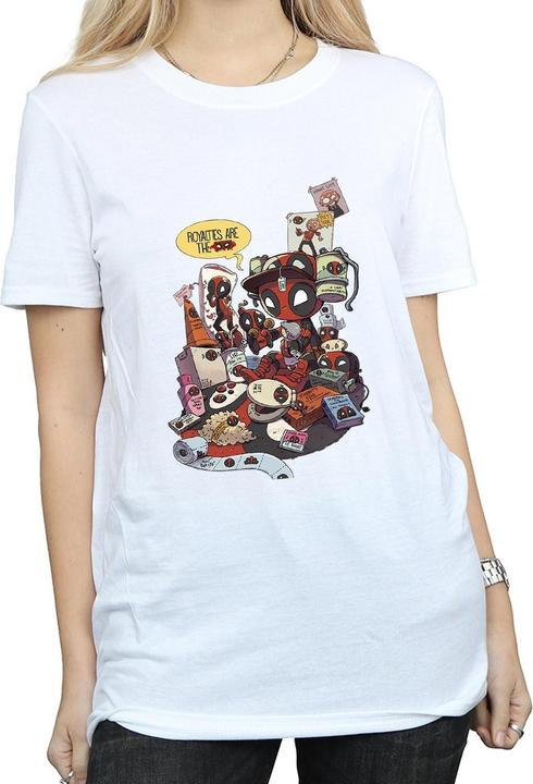 Produktbild Deadpool Merchandise Royalties TShirt (XXL)