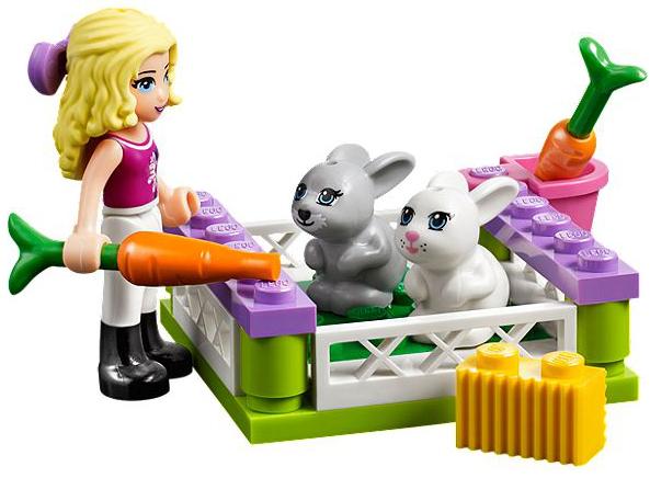 Produktbild LEGO Grosser Bauernhof (41039, LEGO Friends)