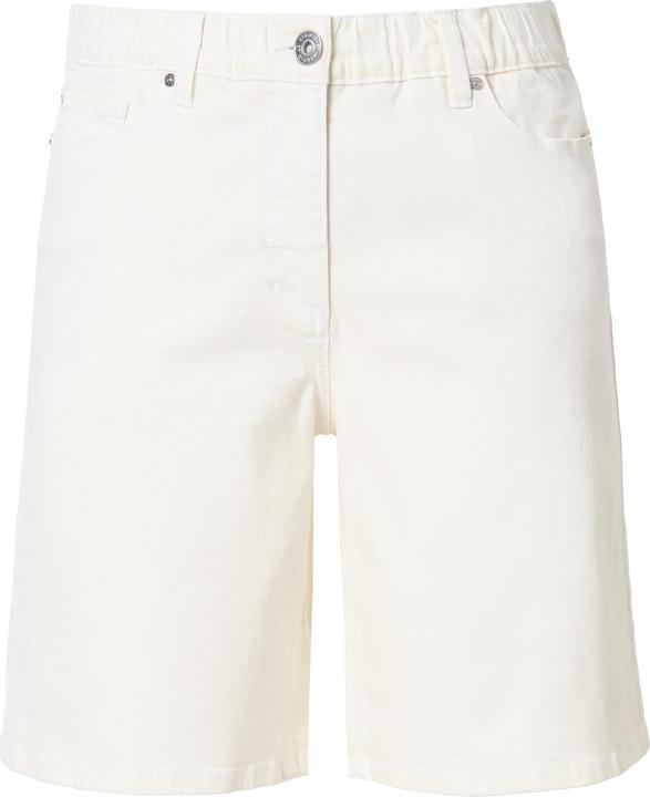 Actual product image Studio Untold Denim Elastic Waist Bermuda Shorts (48)