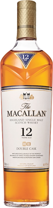 Immagine prodotto Macallan 12 anni Double Cask (Single Malt, Whisky scozzese, 1 x 70 cl)