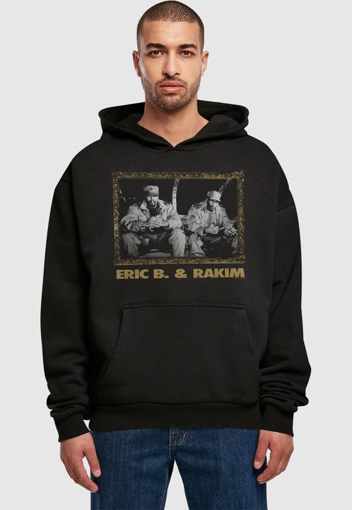 Produktbild Merchcode Eric B & Rakim - Group Frame Ultra Heavy Hoody - 170909 (L)