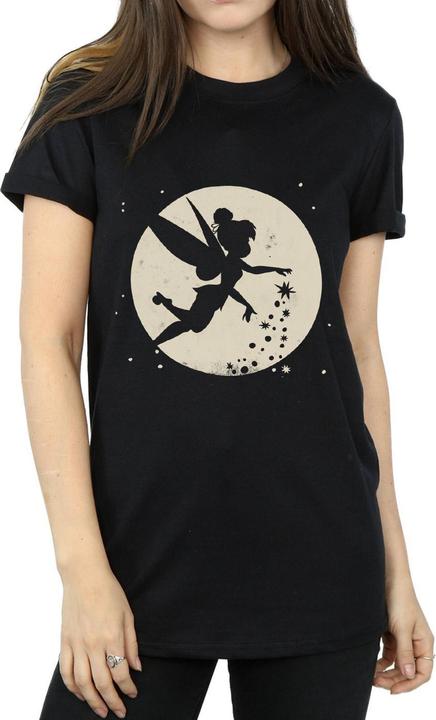 Immagine prodotto Disney Maglietta Donna/Ladies Moon Cotton Boyfriend Crop (L)