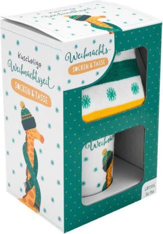 Actual product image Sheepworld Cup and sock set (36 - 40)