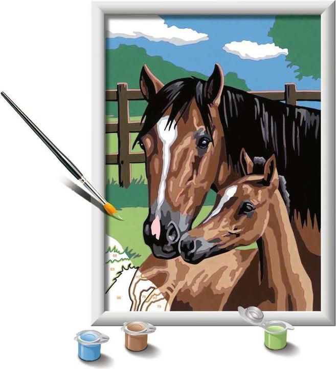 Produktbild Ravensburger CreArt Foaling Around