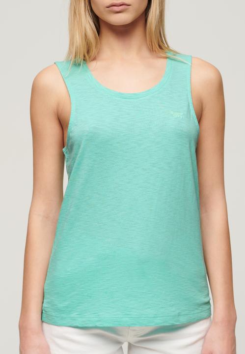Produktbild Superdry tanktop mit ausschnitt, damen (XS)
