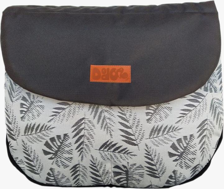 Dodo Trolley bag leaves