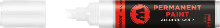 Actual product image Molotow Permanent Pump Marker White 4-8mm