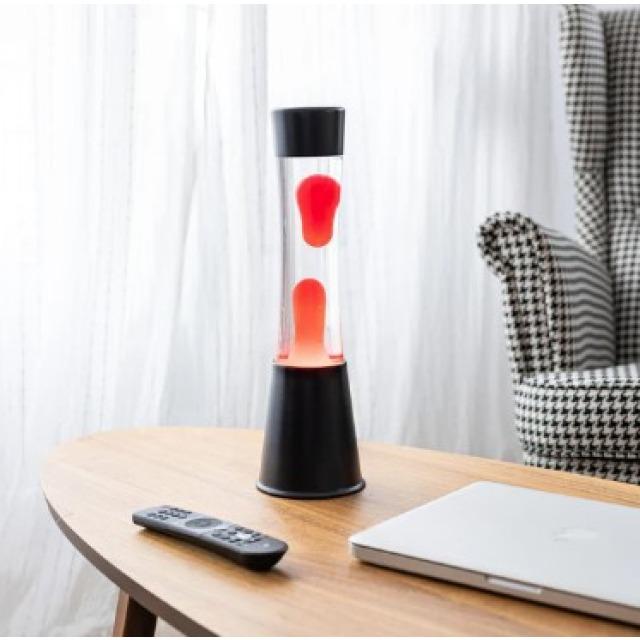 Immagine prodotto Fisura Lampada Lava LED - rossa e nera - di (E27)