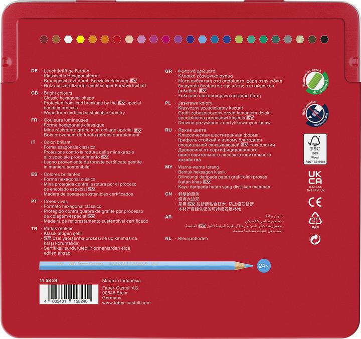 Produktbild Faber-Castell Farbstifte Classic Colour (Mehrfarbig, 1 x)