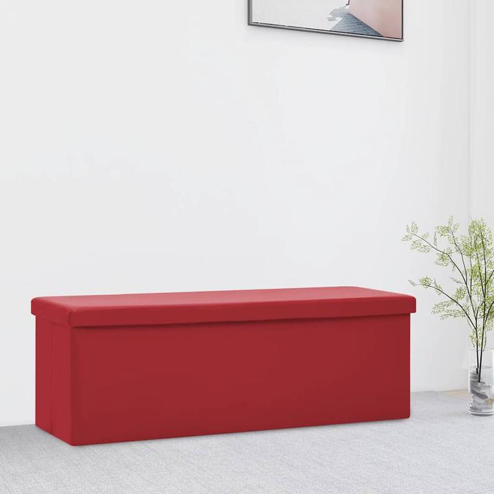 Image du produit vidaXL Bank mit Stauraum (110 cm)