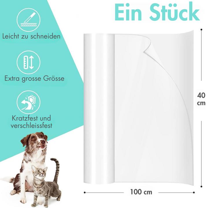 Image du produit Suba Kratzfolie (0.02 cm, Transparent)