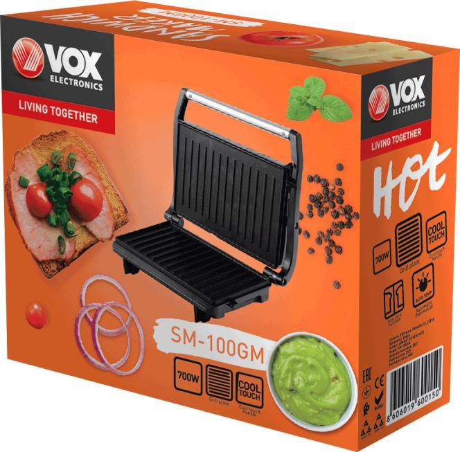 Image du produit Vox Sandwichmaschine SM-100 GM