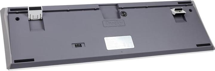 Produktbild Ducky One 3 Mist Grey Gaming Tastatur, RGB LED - MX-Blue (DE, Kabelgebunden)