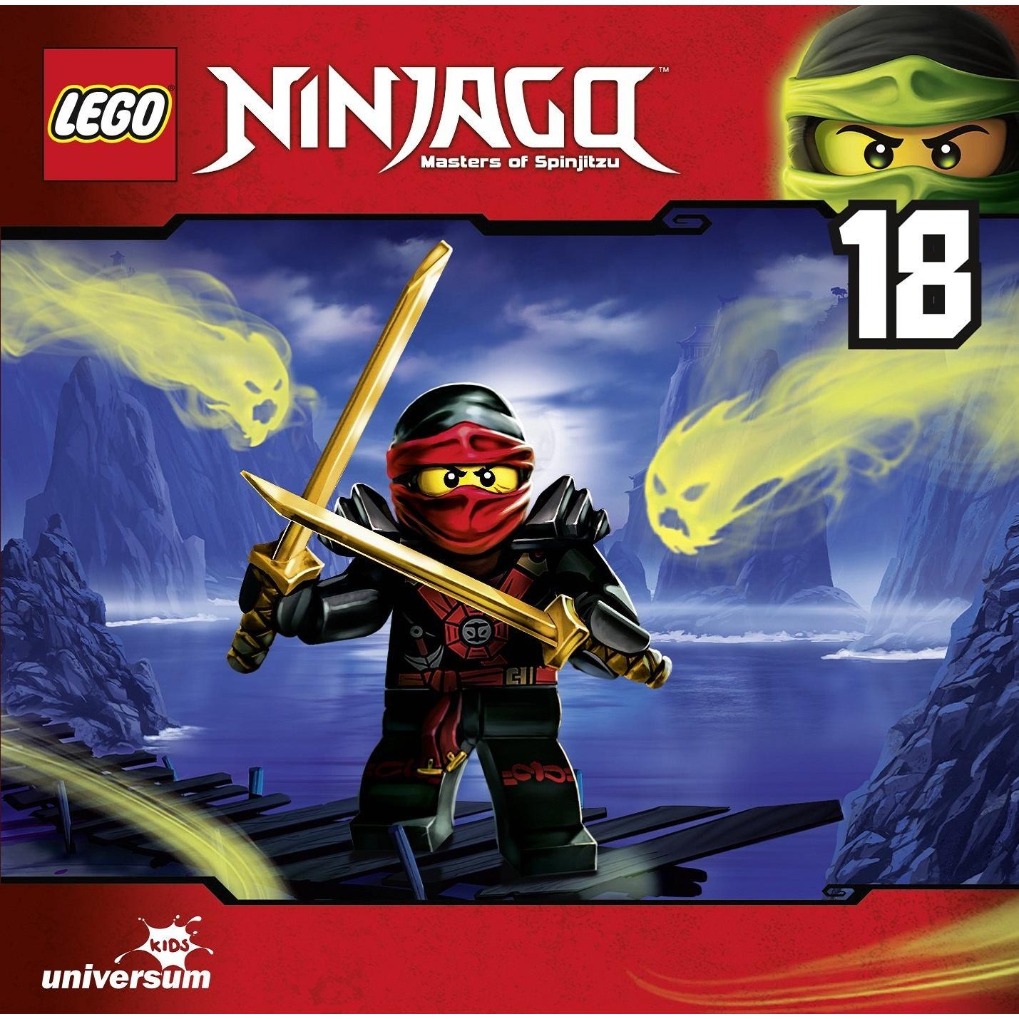 Thumbnail - LEGO Ninjago Hörspiel 5 - CD18, Hörbücher