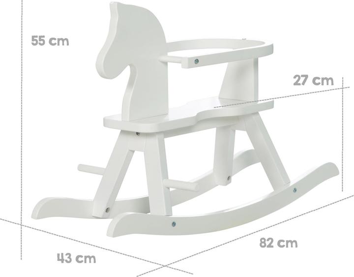 Image du produit Roba Cheval à bascule