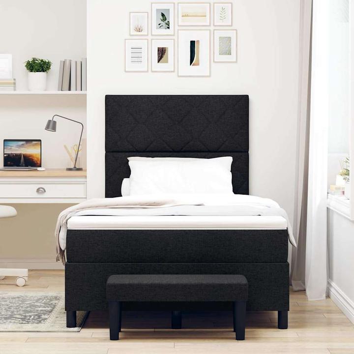 Produktbild vidaXL Boxspringbett (120 x 190 cm)