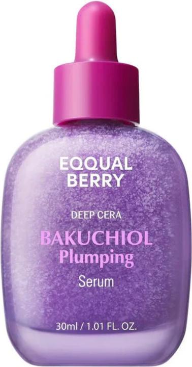Produktbild Eqqualberry Bakuchiol Plumping Serum (30 ml)